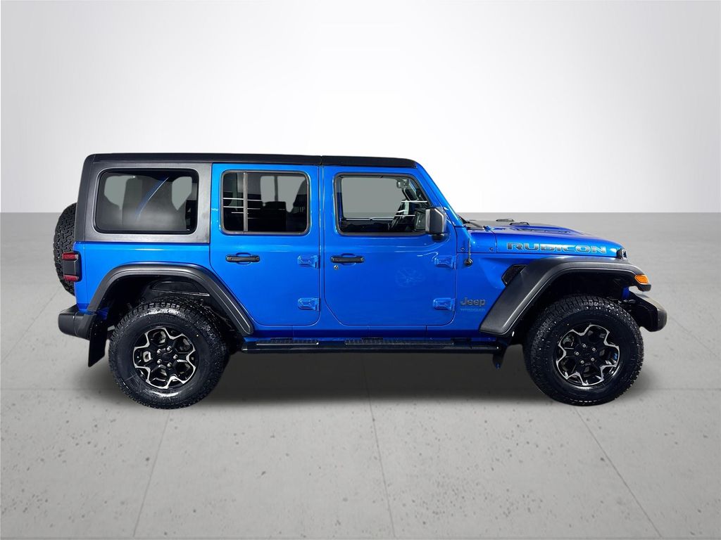 2022 Jeep Wrangler Unlimited Rubicon 4xe