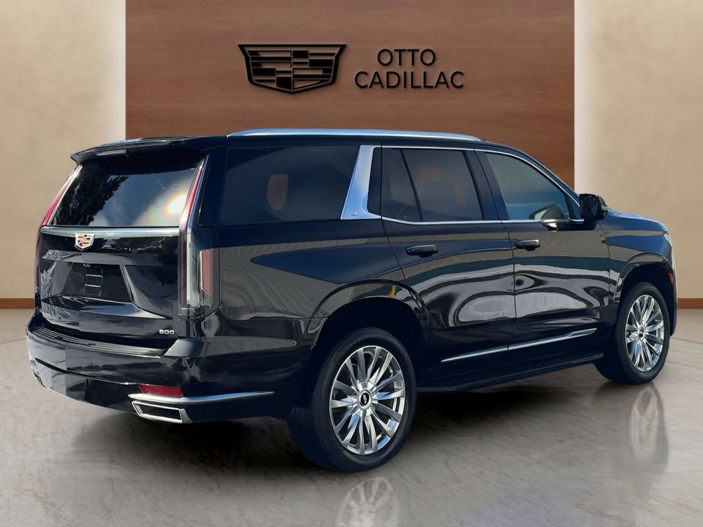 used 2022 Cadillac Escalade car, priced at $62,500