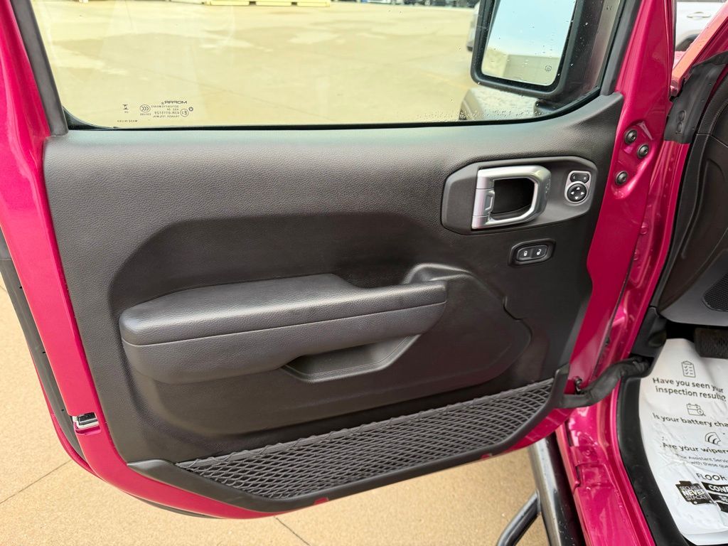 used 2024 Jeep Wrangler car, priced at $37,903