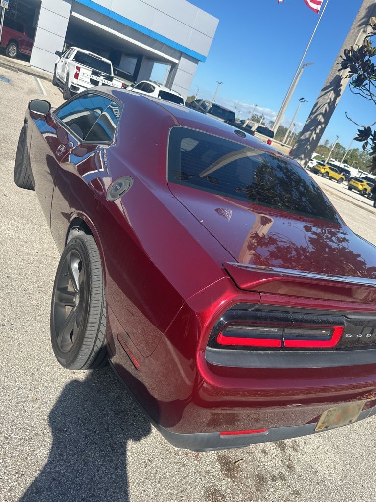 2019 Dodge Challenger SXT 4