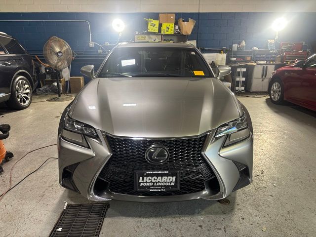 Silver 2019 Lexus GS Sedan All-Wheel Drive 6-Speed Automatic