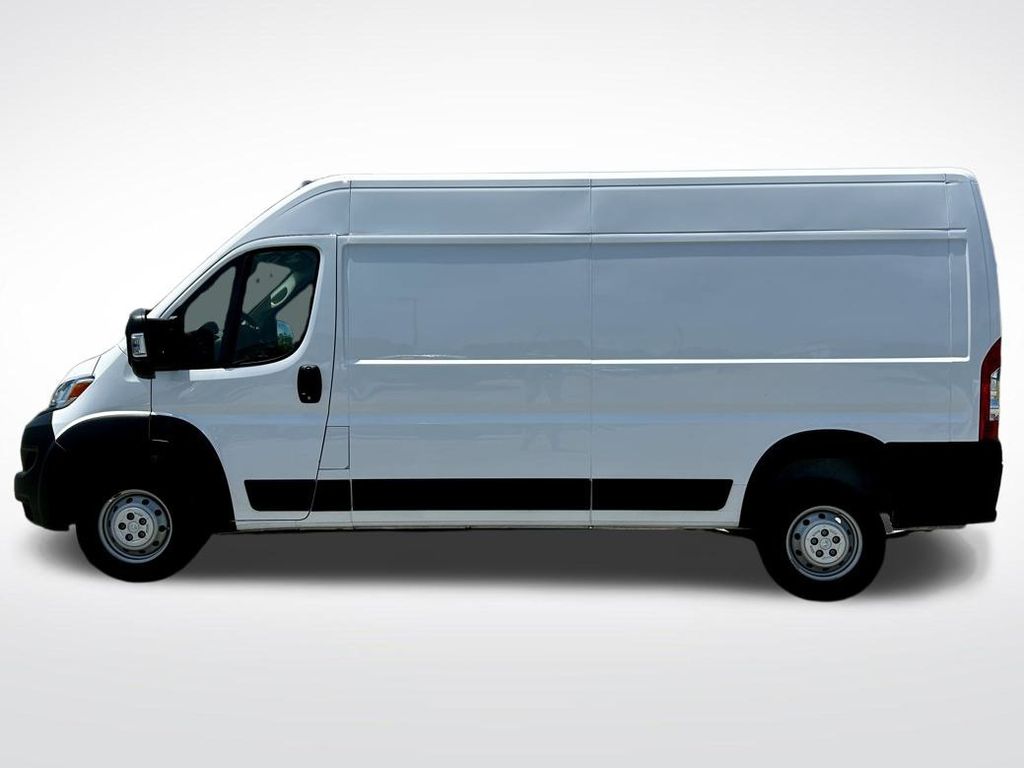 Used 2023 RAM ProMaster Cargo Van Base with VIN 3C6LRVDG3PE593949 for sale in Miami, FL