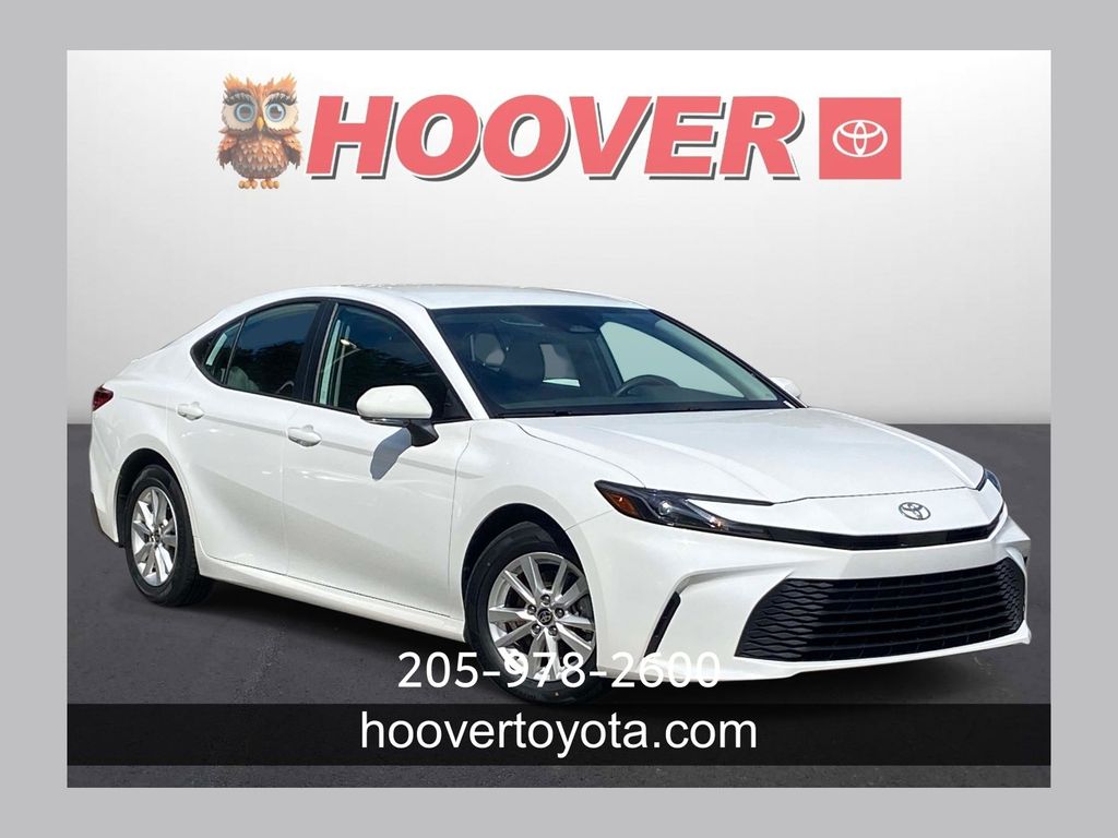 Ice 2025 Toyota Camry Sedan Front-Wheel Drive Continuously Variable Transmission