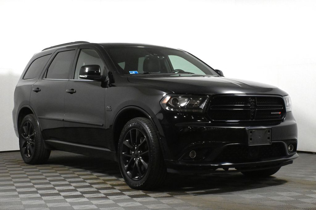 2017 Dodge Durango R/T 9