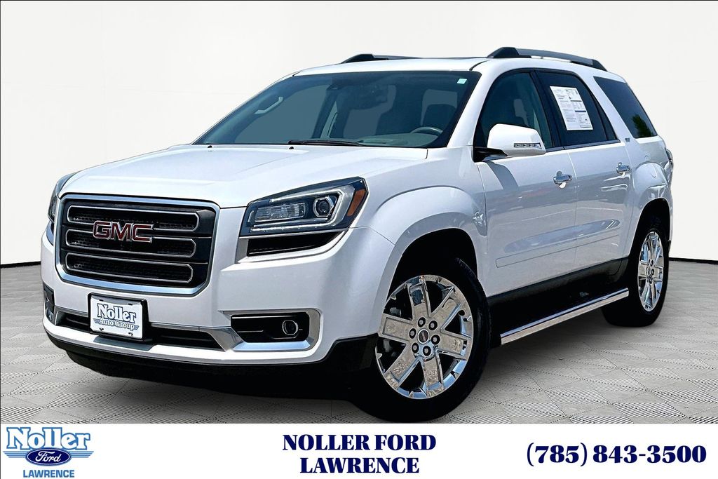 White Frost Tricoat 2017 GMC Acadia SUV / Crossover Front-Wheel Drive 6-Speed Automatic
