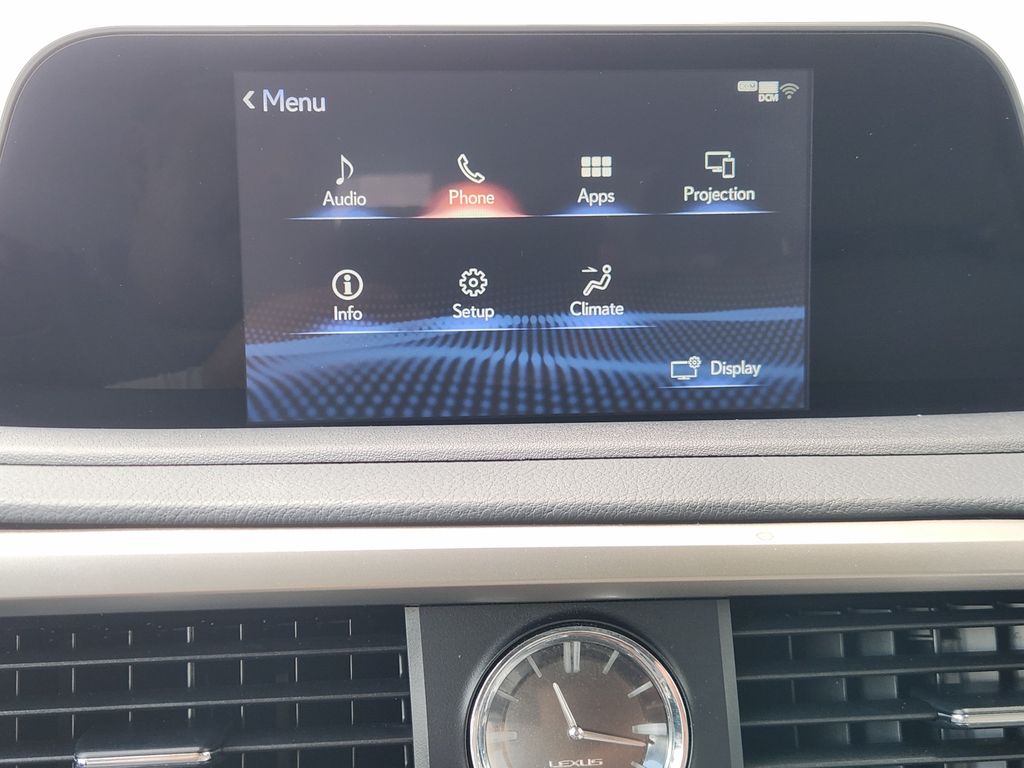 2022 Lexus RX 350 Black at Emmons Autoplex