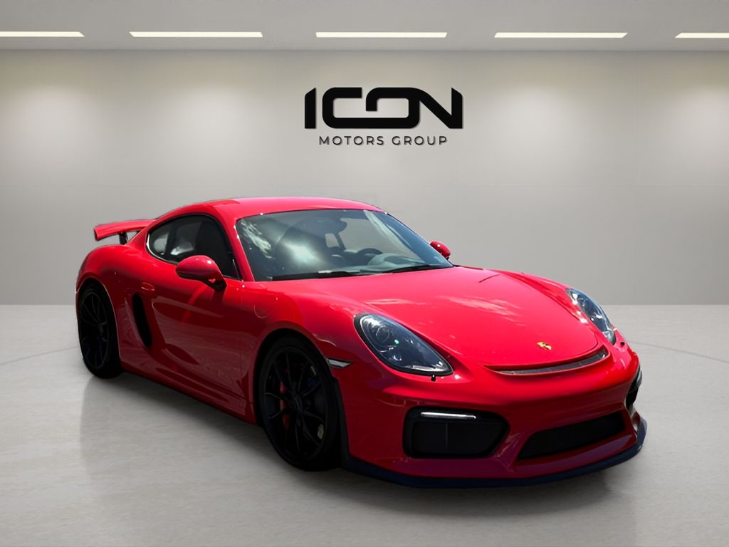 Used 2016 Porsche Cayman Coupe