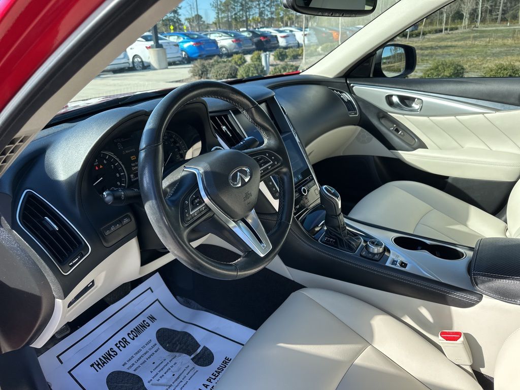 2021 INFINITI Q50 3.0t LUXE 20