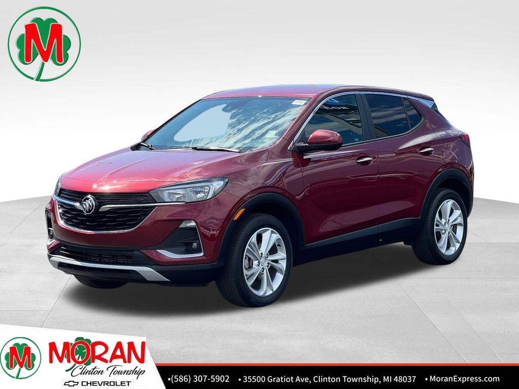 Cinnabar Metallic 2023 Buick Encore GX Preferred FWD SUV / Crossover Front-Wheel Drive Continuously Variable Transmission