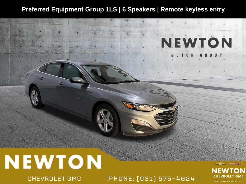 Sterling Gray Metallic 2024 Chevrolet Malibu Sedan Front-Wheel Drive Continuously Variable Transmission