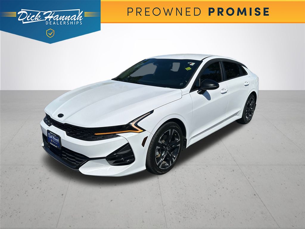 2021 Kia K5 GT-Line