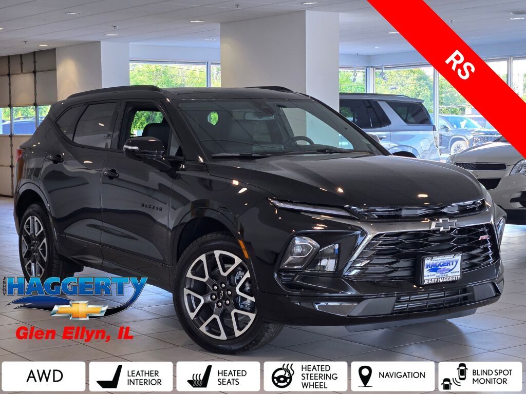 Black 2026 Chevrolet Blazer SUV / Crossover All-Wheel Drive 9-Speed Automatic Overdrive