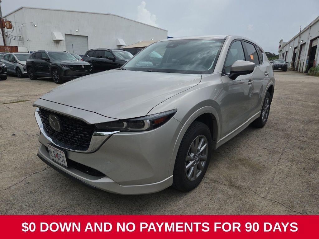 2025 Mazda CX-5 2.5 S Select AWD