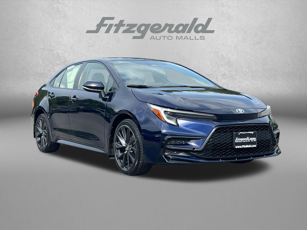Blueprint 2023 Toyota Corolla Hybrid Sedan Front-Wheel Drive Continuously Variable Transmission