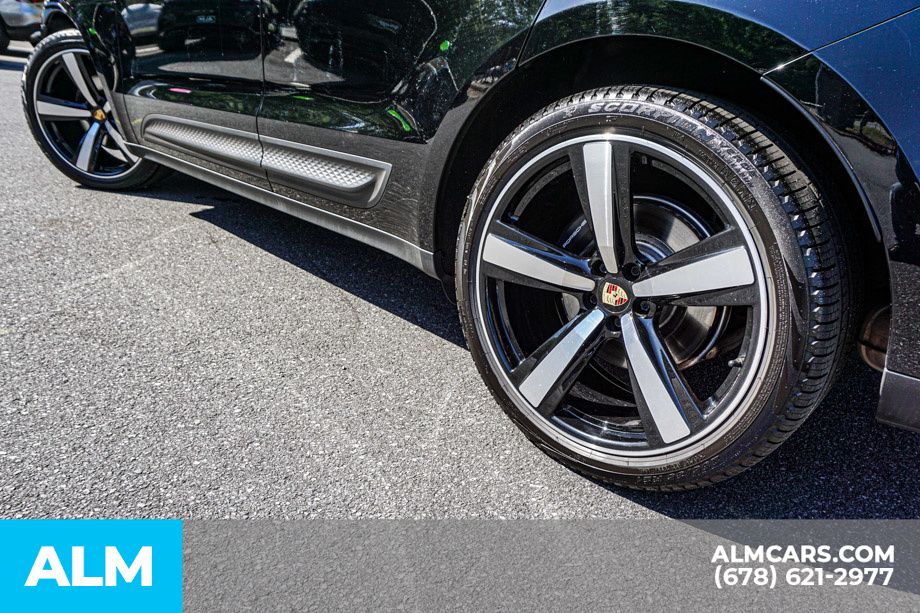 Used 2024 Black Porsche Base image 16