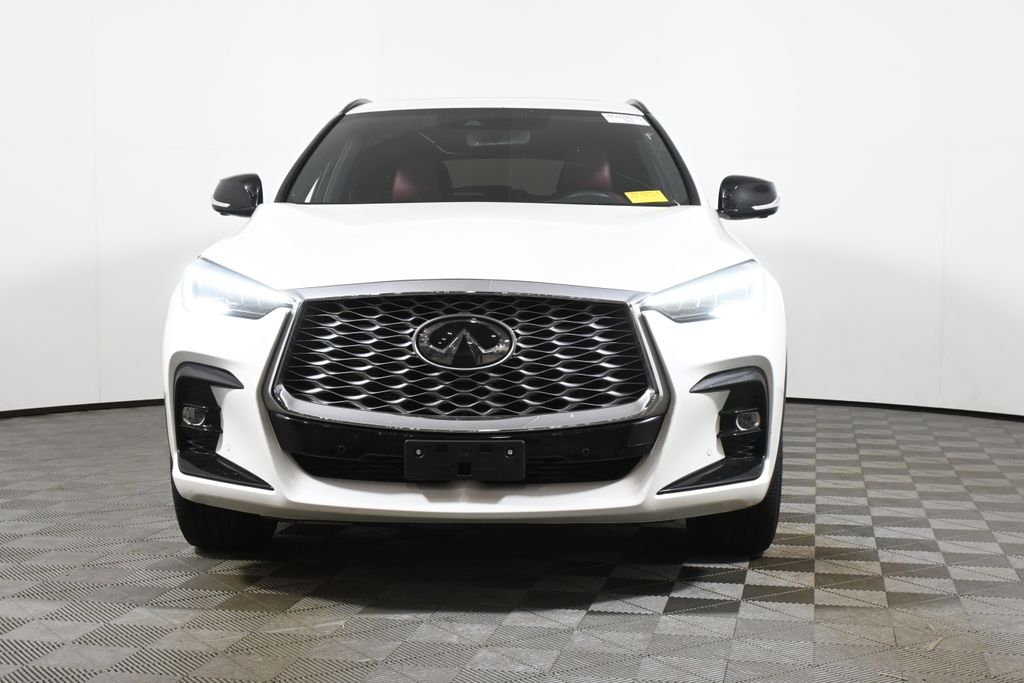 Thumbnail: 2025 INFINITI QX55 - 10