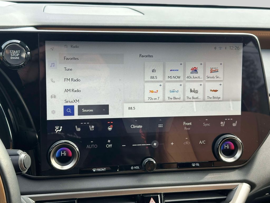 used 2024 Lexus RX car, priced at $48,995