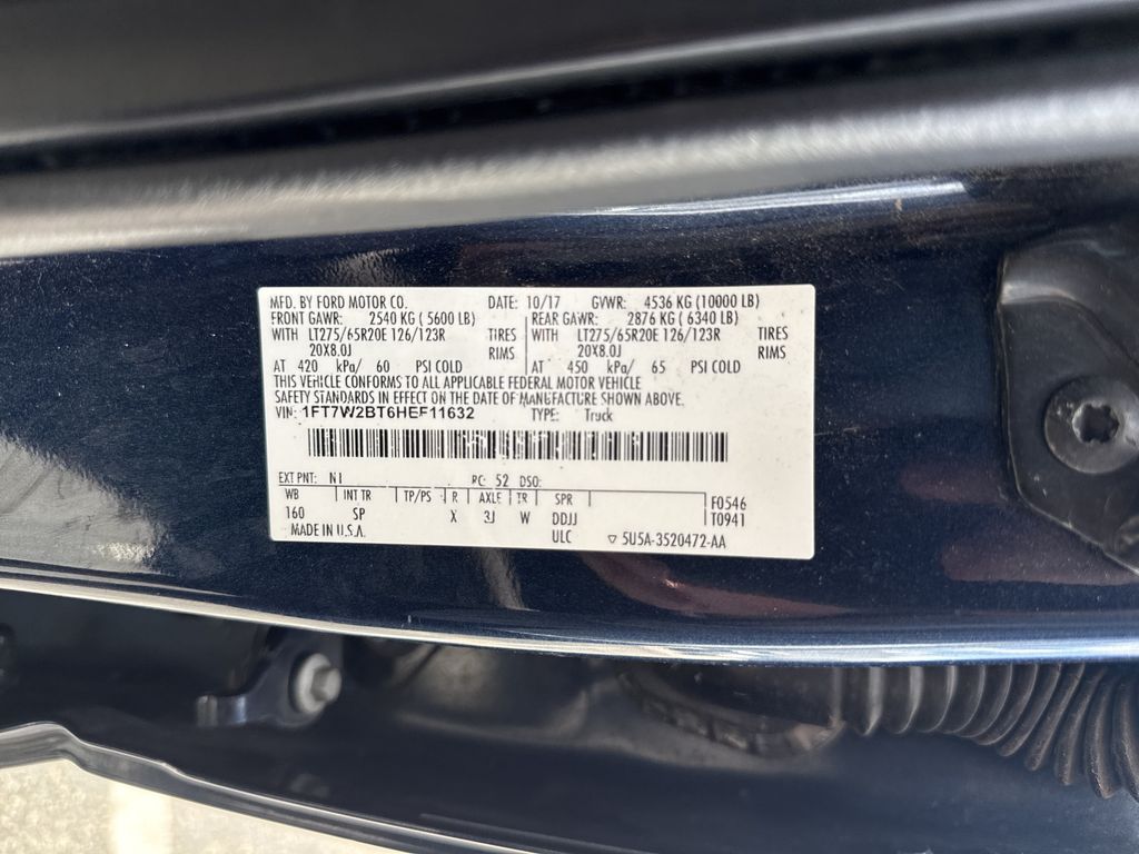 2017 Ford F-250SD King Ranch Blue at Emmons Autoplex