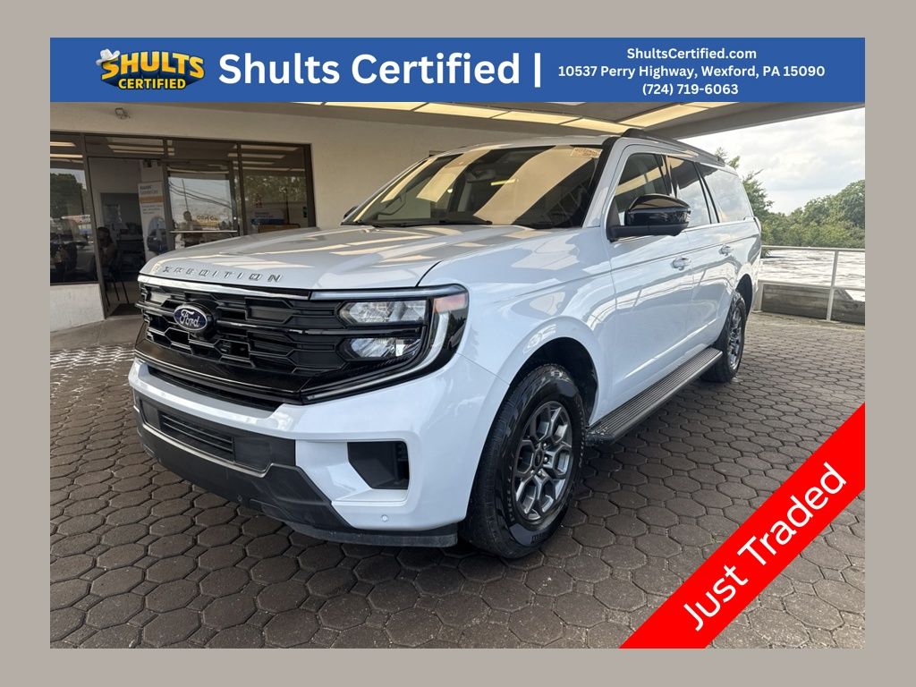 Space Silver Metallic 2025 Ford Expedition SUV / Crossover Four-Wheel Drive Automatic