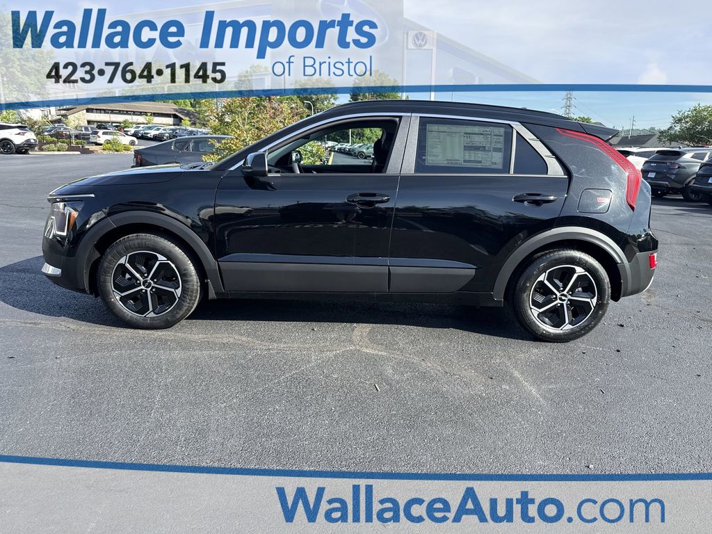 Aurora Black Pearl 2026 Kia Niro SUV / Crossover Front-Wheel Drive 6-Speed Dual Clutch