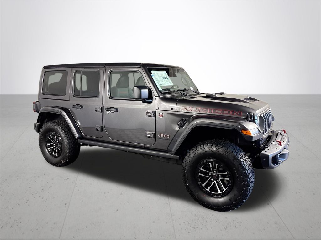 2026 Jeep Wrangler Rubicon X