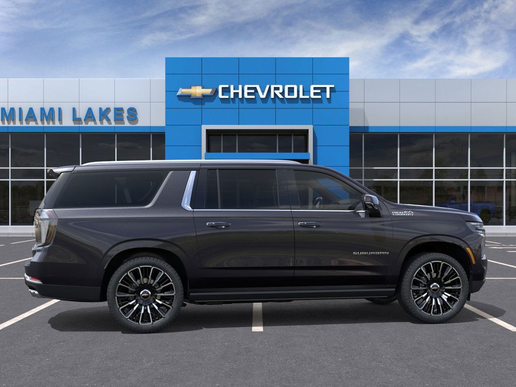 New 2026 Dark Ash Metallic Chevrolet High Country image 5