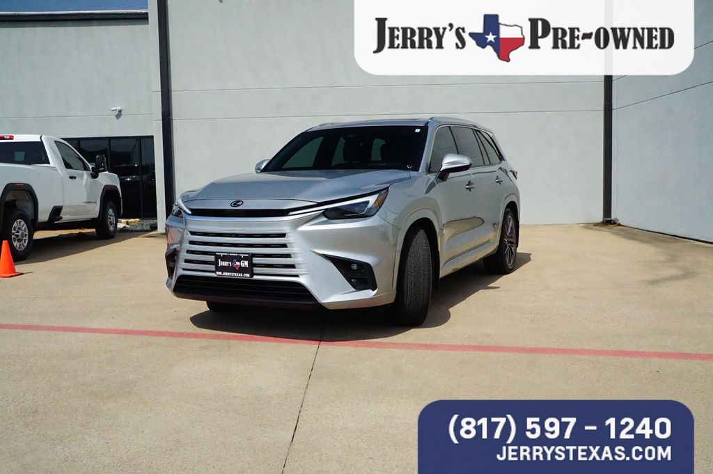 2026 Lexus TX 350 Luxury AWD