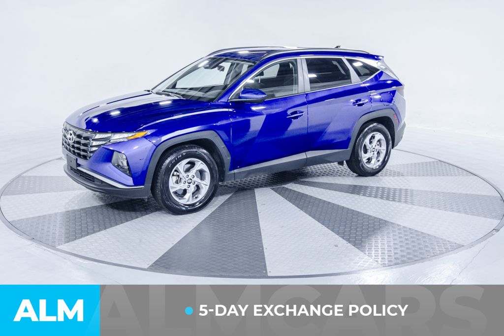 2024 Hyundai Tucson SEL photo 3