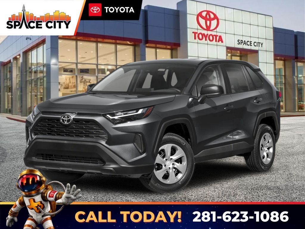 Ice 2025 Toyota RAV4 SUV / Crossover Front-Wheel Drive 8-Speed Automatic
