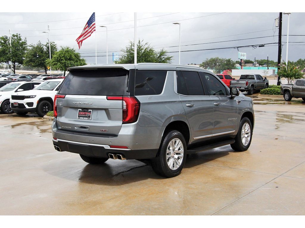 2025 GMC Yukon Denali Silver at Big Star Buick GMC