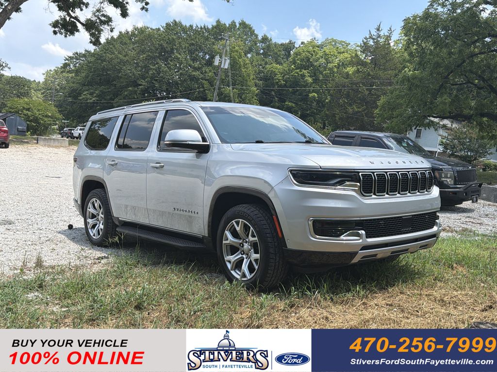 Silver Zynith 2022 Jeep Wagoneer SUV / Crossover 4X2 8-Speed Automatic