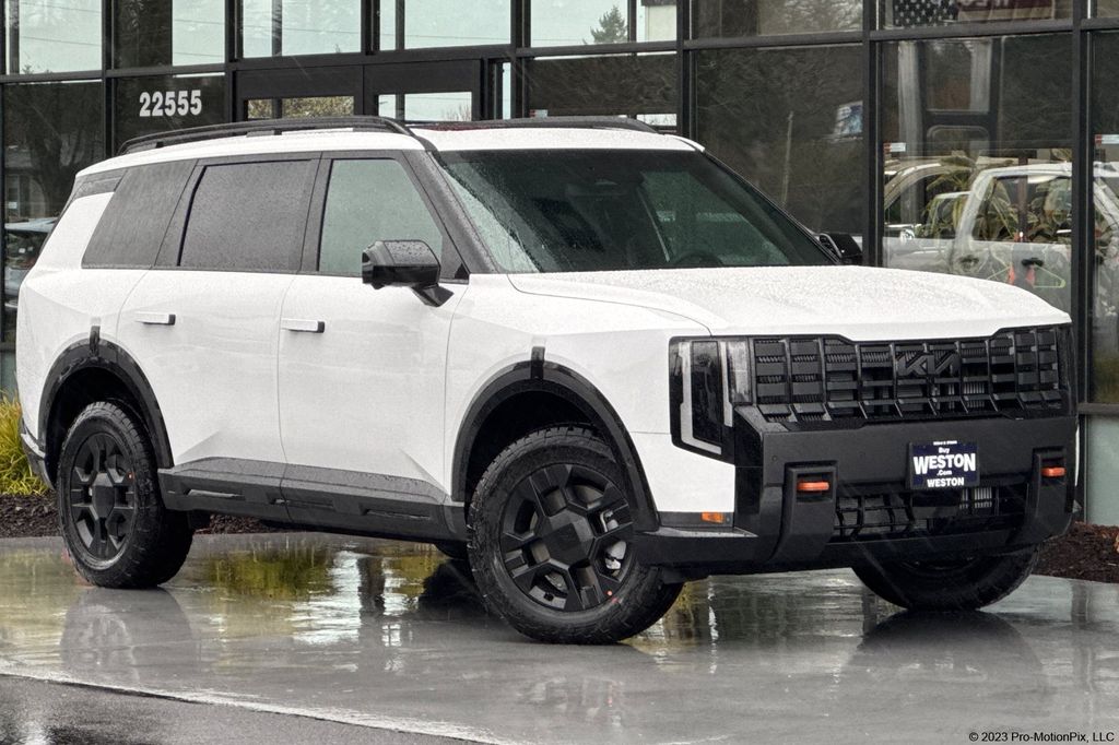 new 2027 Kia Telluride car, priced at $59,375