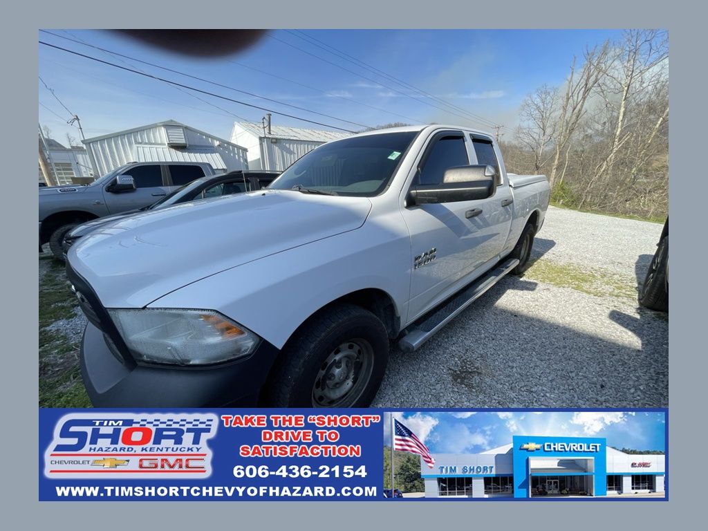 2015 RAM 1500 Tradesman Quad Cab 4WD