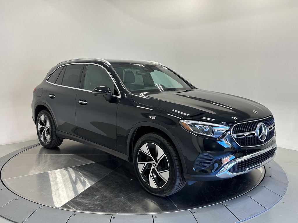 Black 2024 Mercedes-Benz GLC 300 4MATIC SUV / Crossover All-Wheel Drive 9-Speed Automatic