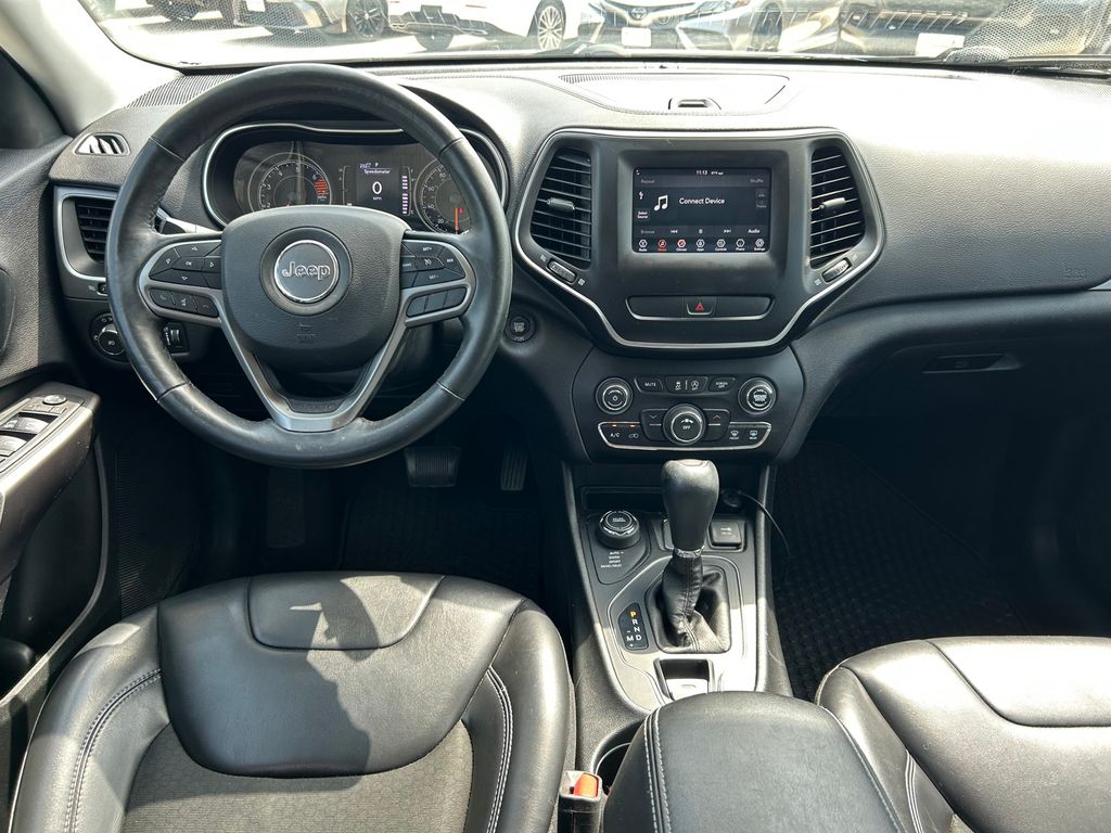 Used 2019 Jeep Cherokee SUV