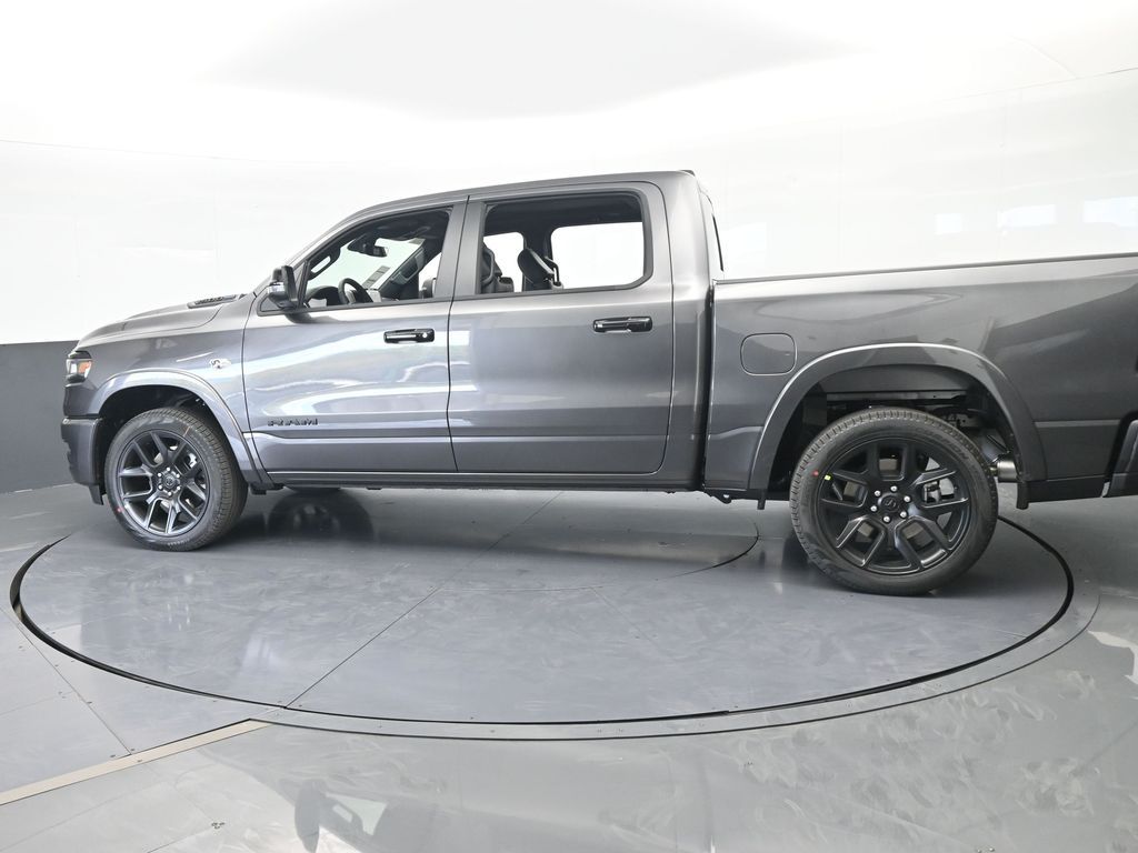 New 2026 Granite Crystal Metallic Clearcoat Ram Laramie image 3