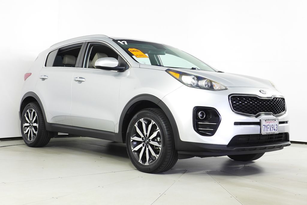 2017 Kia Sportage EX 4