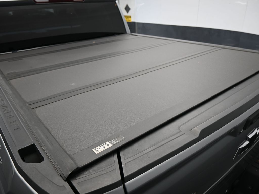 Used 2024 Sterling Gray Metallic Chevrolet Custom Trail Boss image 33