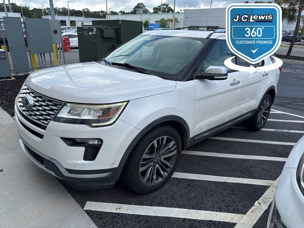 2018 Ford Explorer Platinum