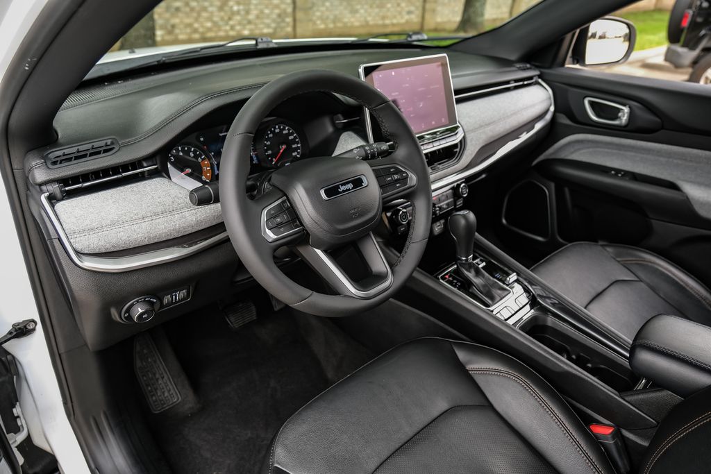 used 2023 Jeep Compass car, priced at $22,800