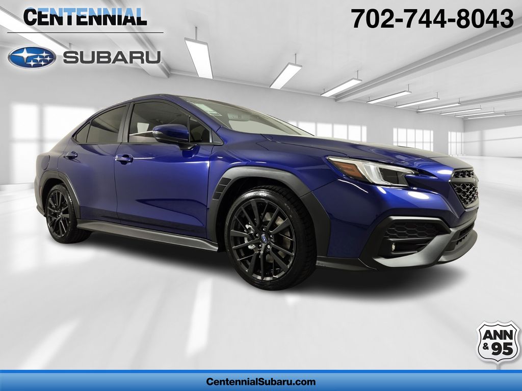 Sapphire Blue Pearl 2026 Subaru WRX Limited AWD Sedan All-Wheel Drive 6-Speed Manual