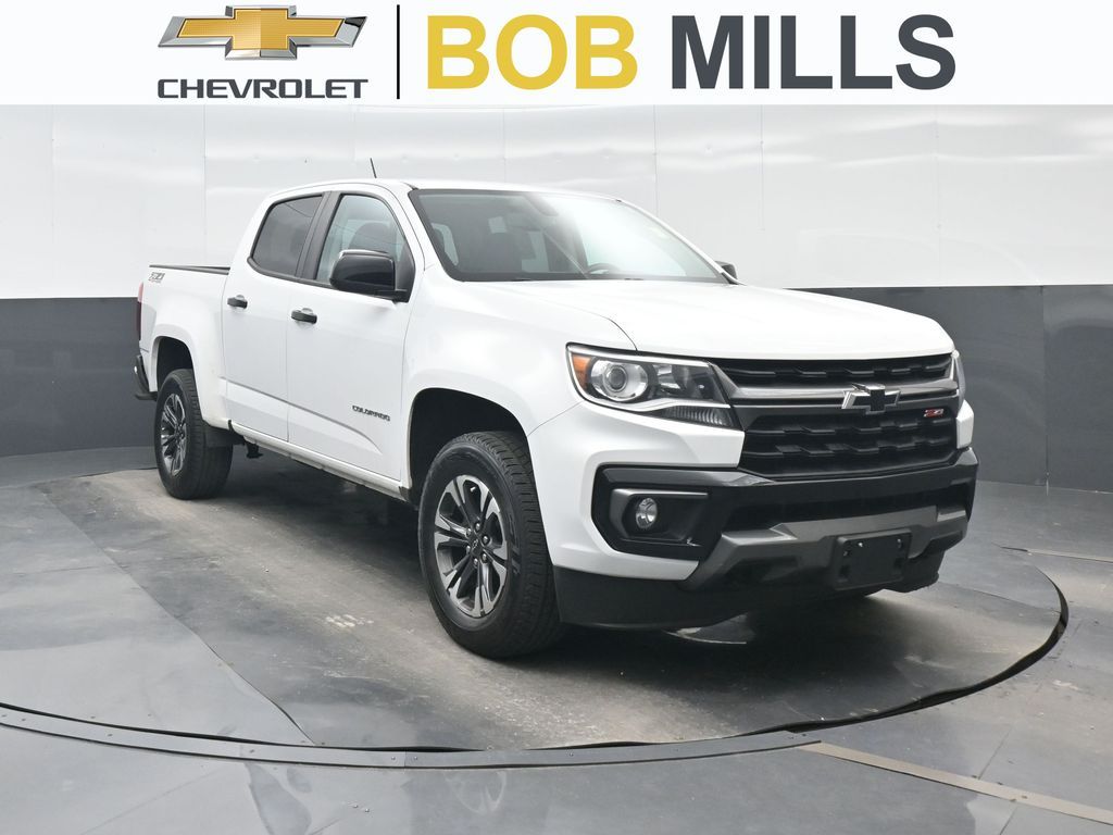 2021 Chevrolet Colorado Z71 Crew Cab 4WD