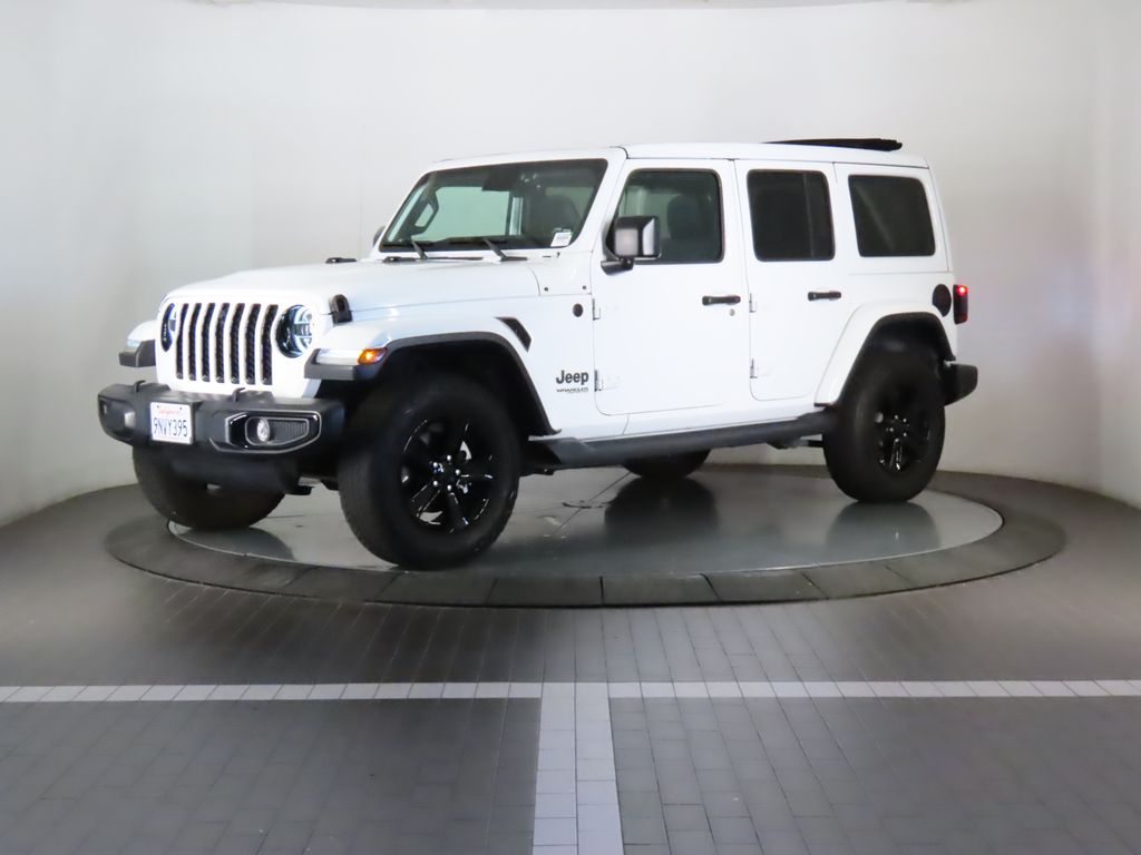 Thumbnail: 2021 Jeep Wrangler - 1