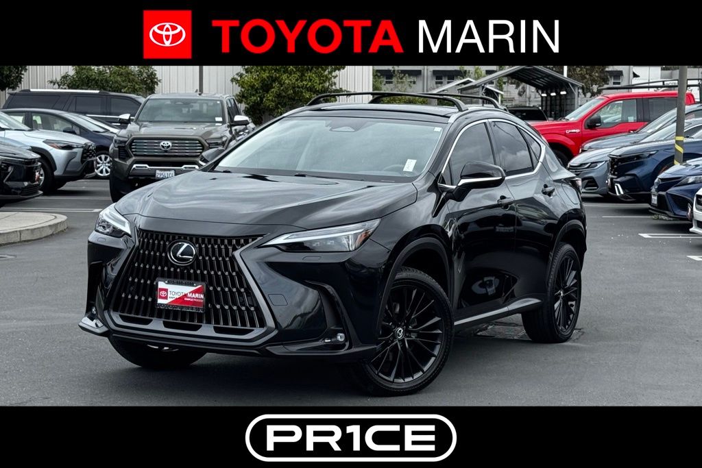 2024 Lexus NX Hybrid 350h Luxury AWD