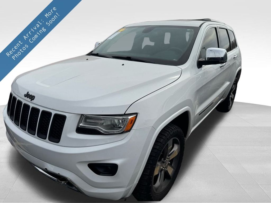 2015 Jeep Grand Cherokee Overland 4WD