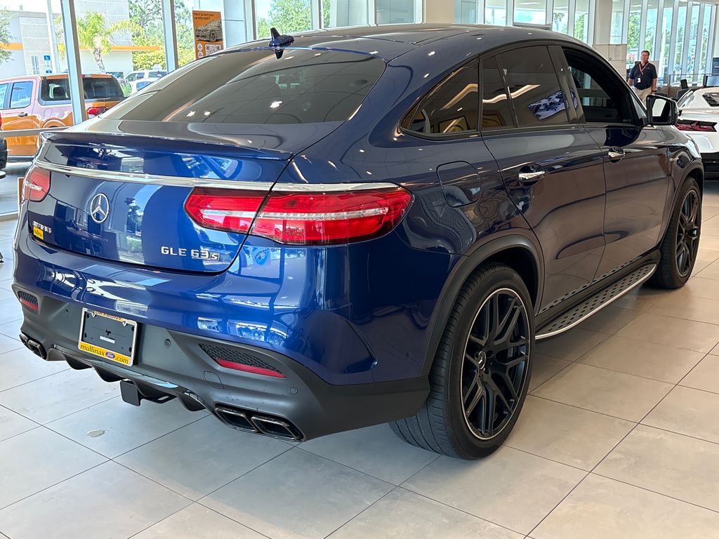 Used 2019 Blue Mercedes-Benz GLE 63 AMG® image 2