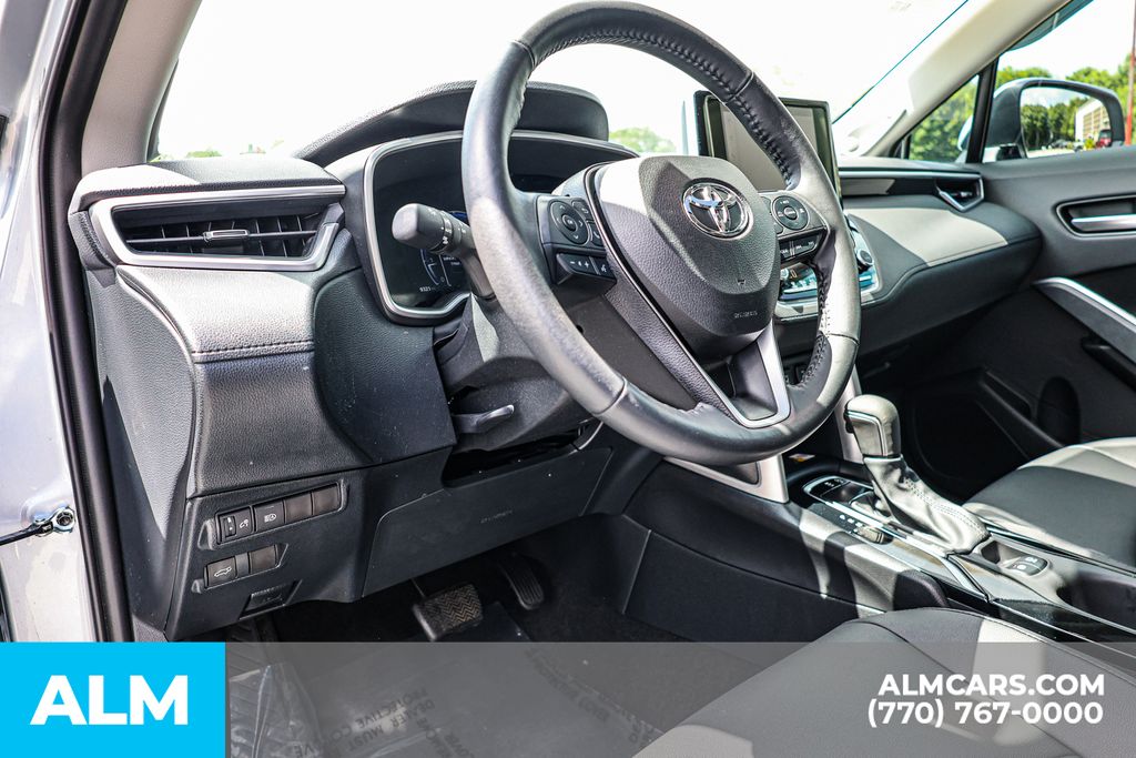 Used 2023 Silver Toyota XLE image 29