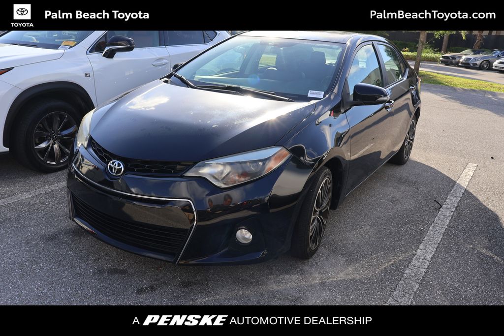2015 Toyota Corolla S -
                  West Palm Beach, FL