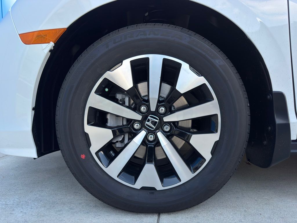 2026 Honda Odyssey EX-L White at Community Honda
