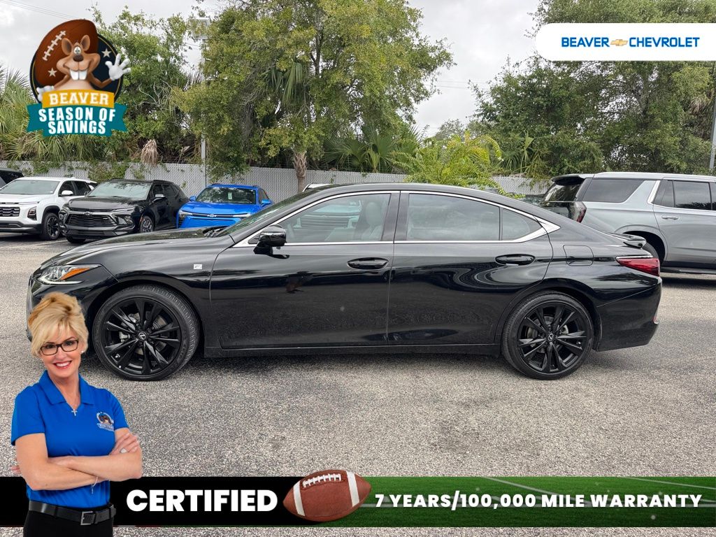 2023 Lexus ES 350 F SPORT photo 3